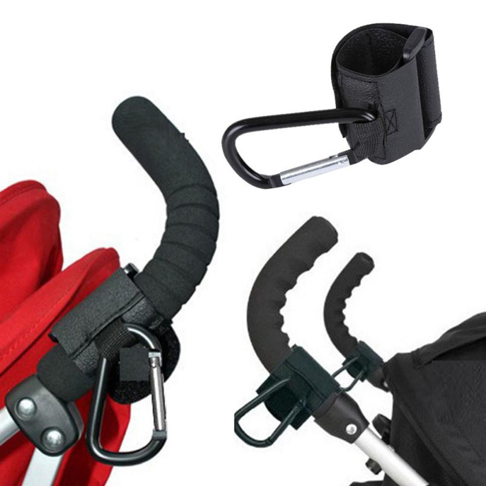Móc treo đồ gắn xe đẩy em bé bằng kim loại-GHIH-168