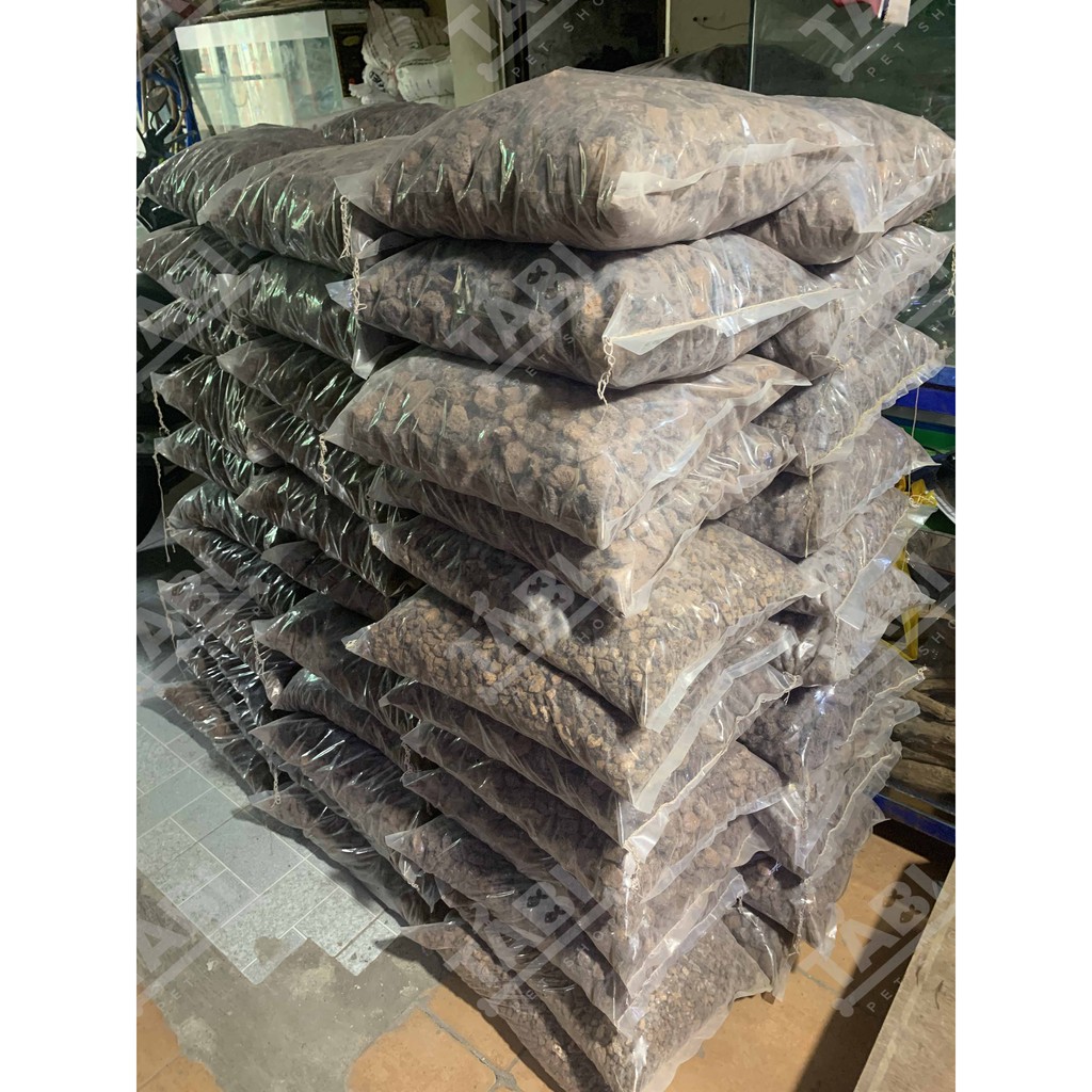 1 Bao ~9KG Nham Thạch Viên Trung Lọc Hồ Cá Thuỷ Sinh - Nham Thạch Lót Đáy Bể Cá Cảnh