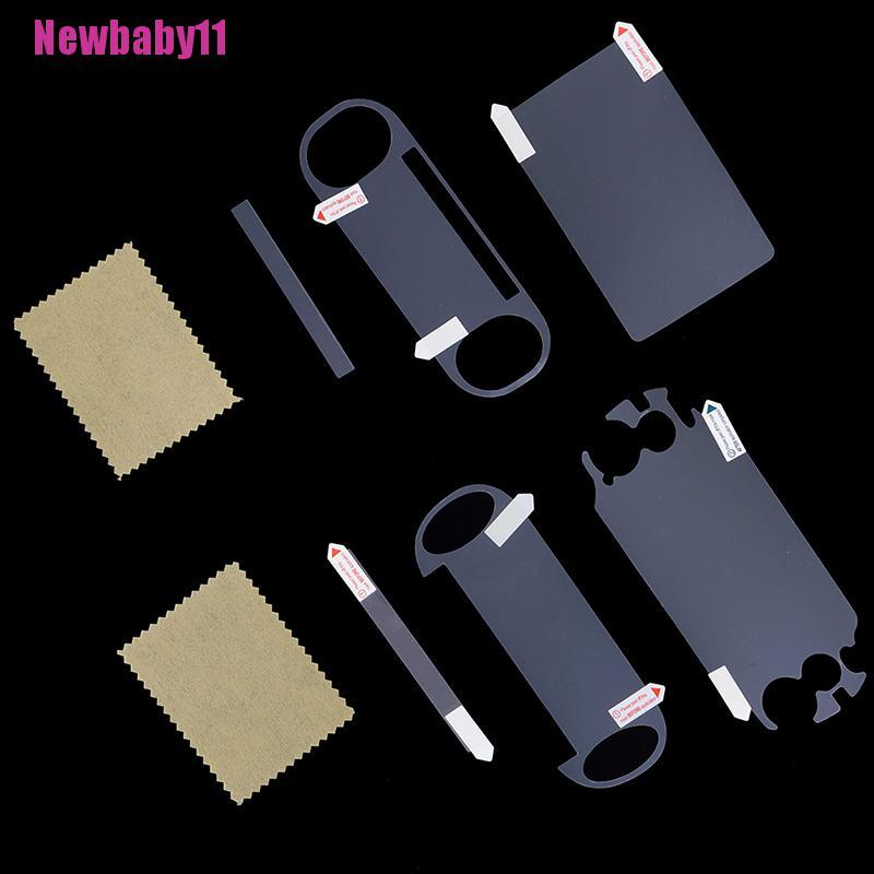 Phim Dán Bảo Vệ Mặt Trước Và Sau Cho PS Vita PSV1000 / 2000 [BABY11]