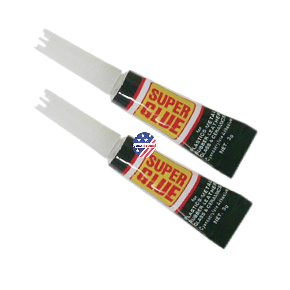 Tuýp Keo Dán Đa Năng SUPER GLUE Xuất Nhật, Dính Siêu Chắc (Tuýp Xanh/Tuýp Đen)