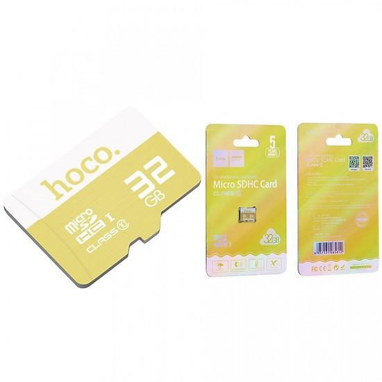 Nơi┋✖Thẻ Nhớ MICRO SDHC Hoco 32GB Class 10 90MB/S Chống Nước - BH 5 Năm | BigBuy360 - bigbuy360.vn