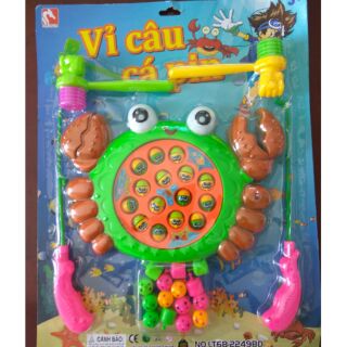 Vĩ câu cá - đập chuột dùng pin( Mẫu ngẫu nhiên)