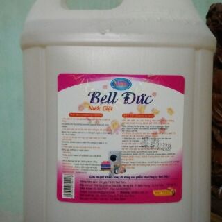 Nước giặt 10lit Bell đức