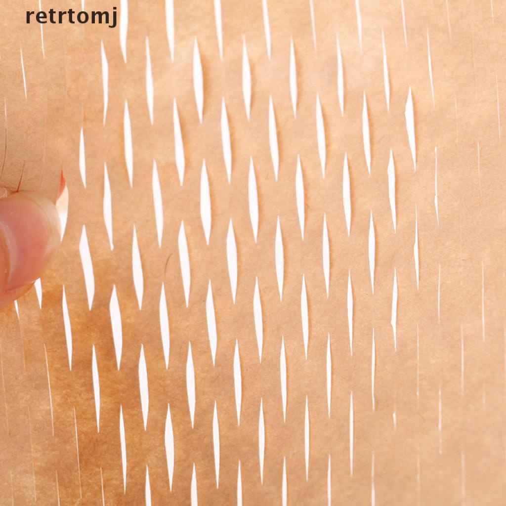 【to】 Kraft Wrapping Paper Honeycomb Cushioning Wrap Roll Diy Decorative Gift Packing .