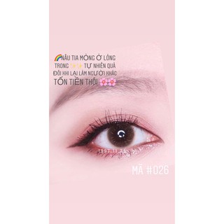 🌈BROWN LENS TRONG VEO TỰ NHIÊN🌟