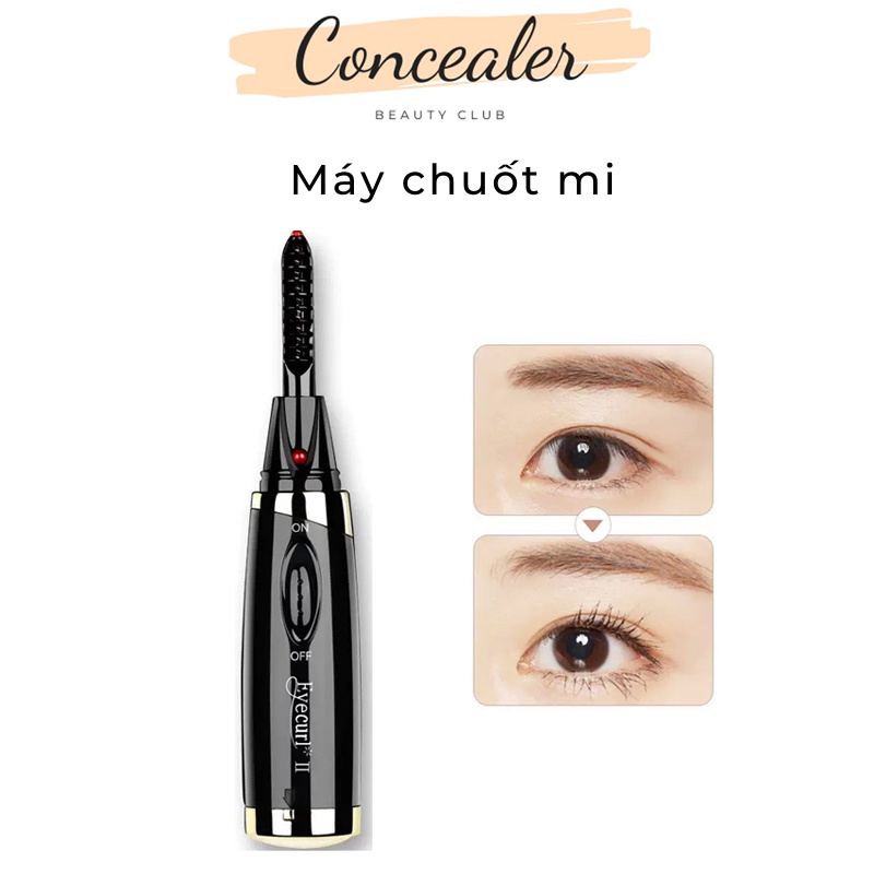 Máy uốn mi nhiệt, máy uốn cong lông mi - Concealer