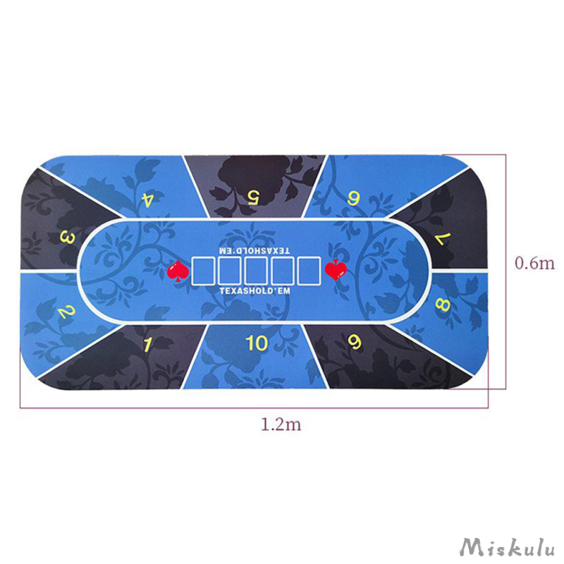 Tấm Lót Bàn Bài Poker 10 Lớp Chuyên Nghiệp Tiện Dụng
