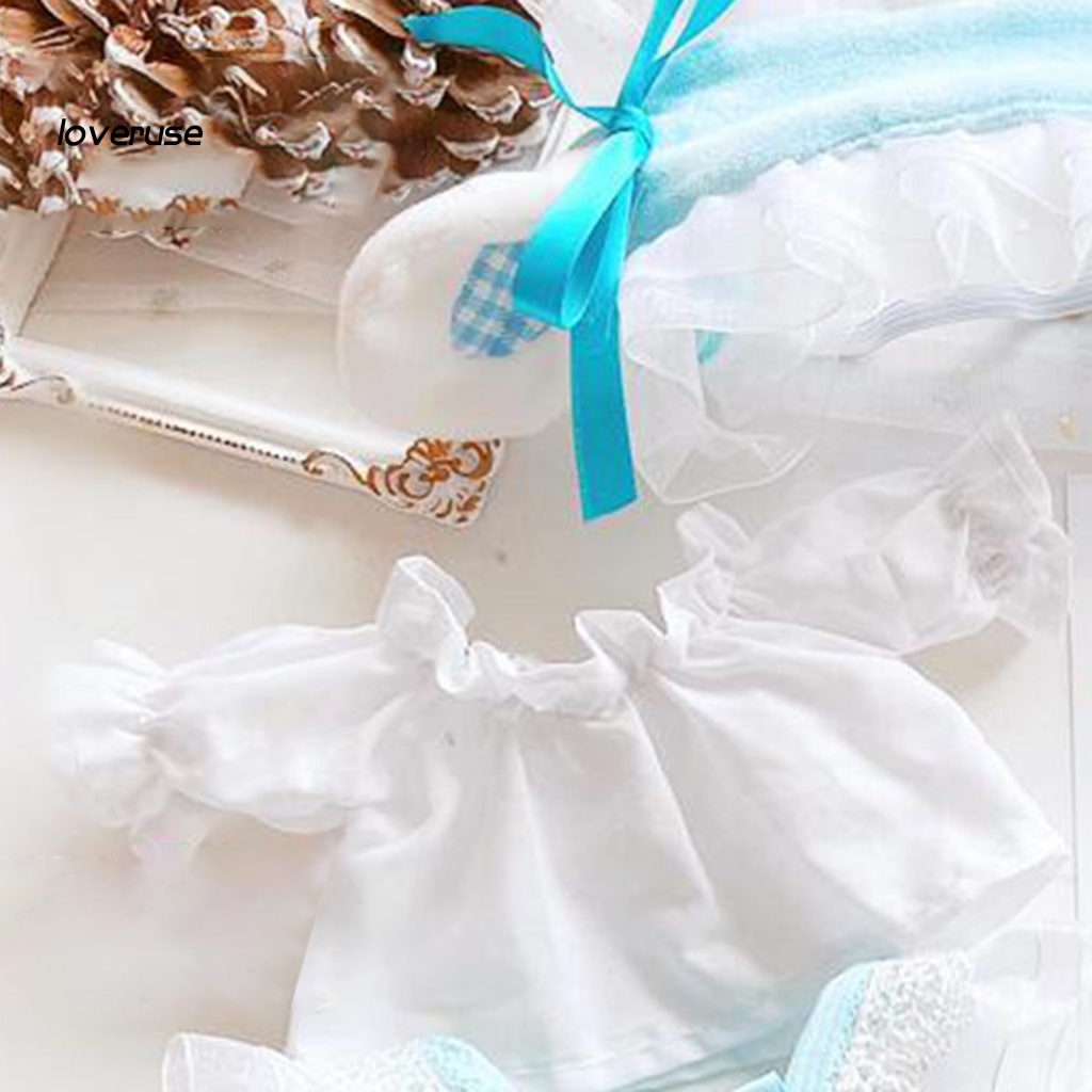 Set 1 Bộ Quần Áo Búp Bê Thần Tượng Dễ Thương 20cm