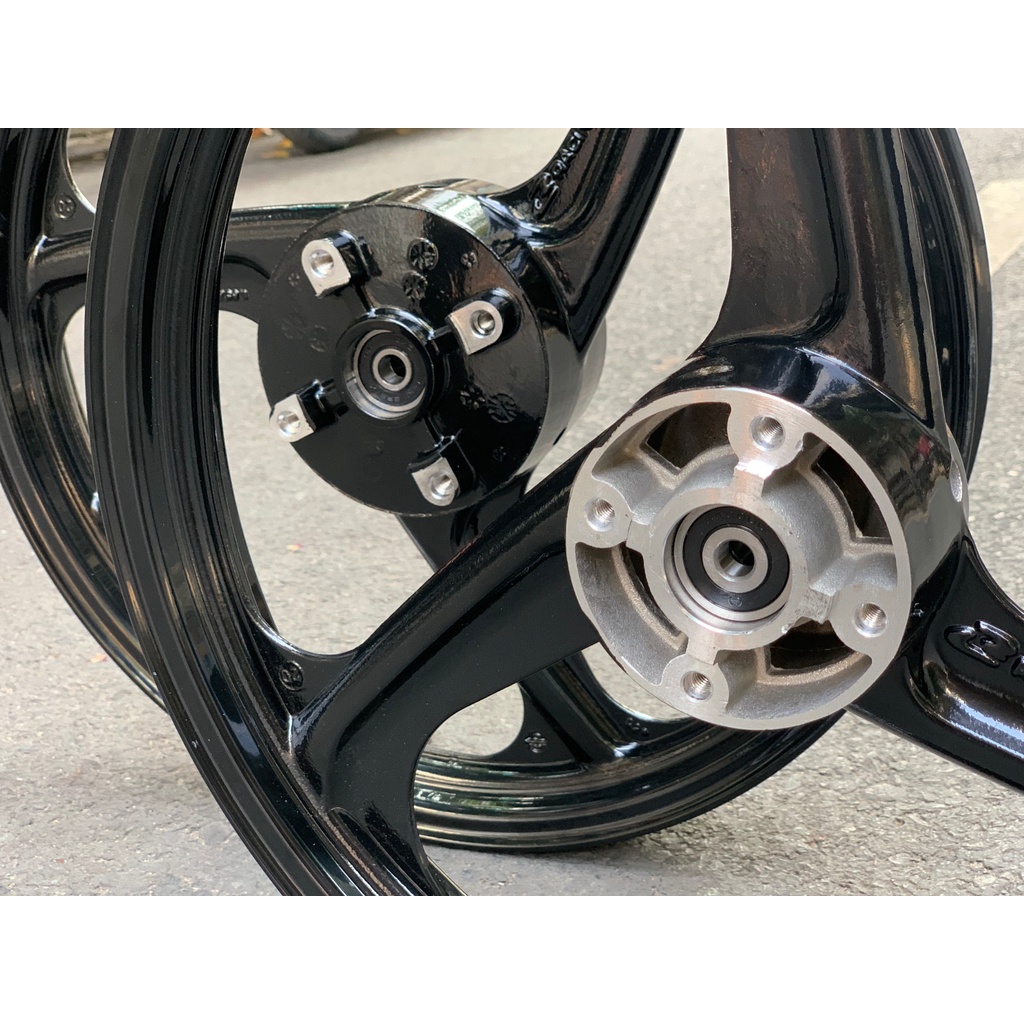 Mâm RCB 3 cây , 2 đĩa Yamaha , gắn Exciter , yaz chính hãng