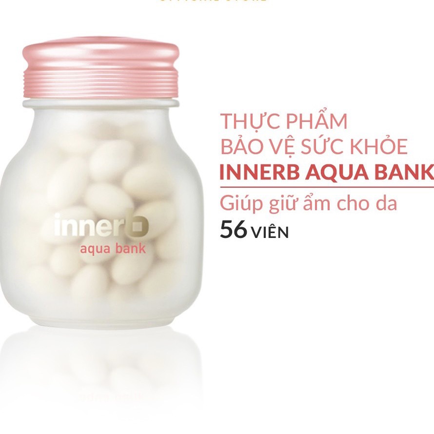Viên Uống Cấp Nước Innerb Aqua