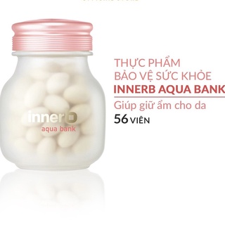 Viên Uống Cấp Nước Innerb Aqua
