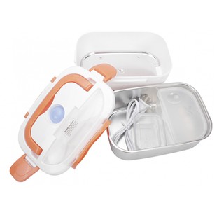 Hộp cơm hâm nóng cắm điện ruột inox - hộp đựng cơm cắm điện cao cấp