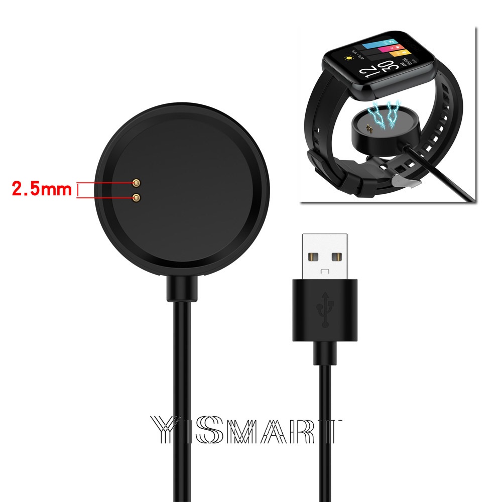 Đế Sạc Từ Tính Cho Đồng Hồ Thông Minh Realme Watch 2 / 2 Pro / Watch S / Watch S Pro / Realme T1 / Realme Band 2