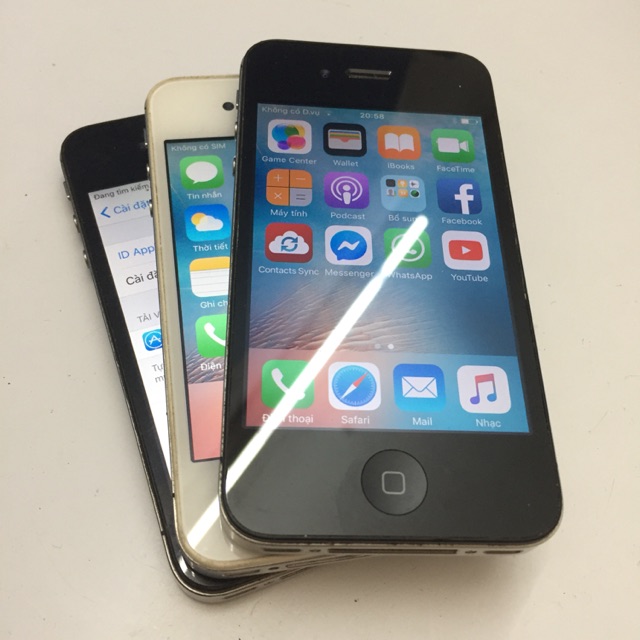 [Freeship toàn quốc từ 50k] Điện thoại Apple Iphone 4s bản quốc tế 8gb