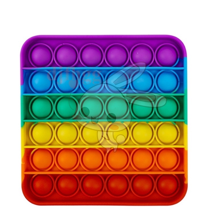 【Giao hàng nhanh】POP it giá rẻ nhất  fidget toy Móc Chìa Khóa Gắn Đồ chơi nhấn bóp thông minh giảm căng thẳng hiệu quả dành cho người lớn và trẻ em