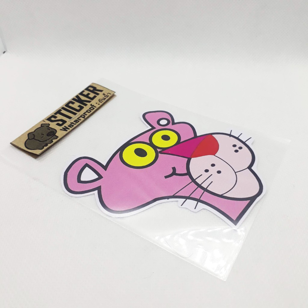 Sticker hình hoạt hình siêu chất chống nước dán mũ bảo hiểm, laptop, điện thoại, xe đạp nhập khẩu Thái Lan