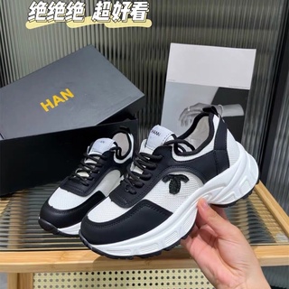 Giày thể thao C phối lưới hàng super da thật fullbox