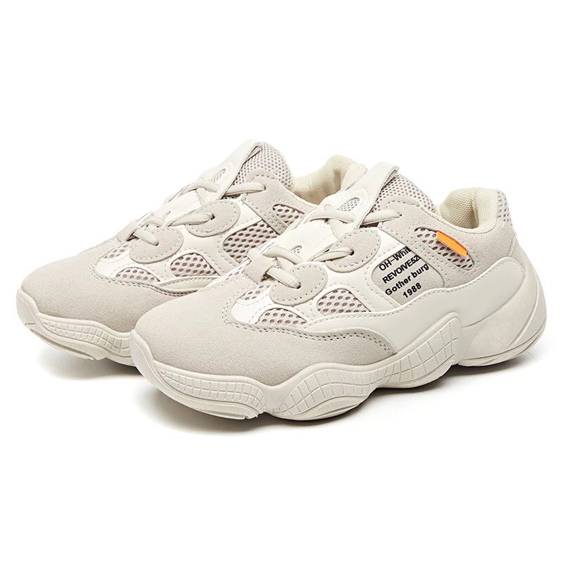 Giầy Sneaker Ulzzang thể thao pha da lộn siêu nhẹ phong cách Hàn Quốc | BigBuy360 - bigbuy360.vn