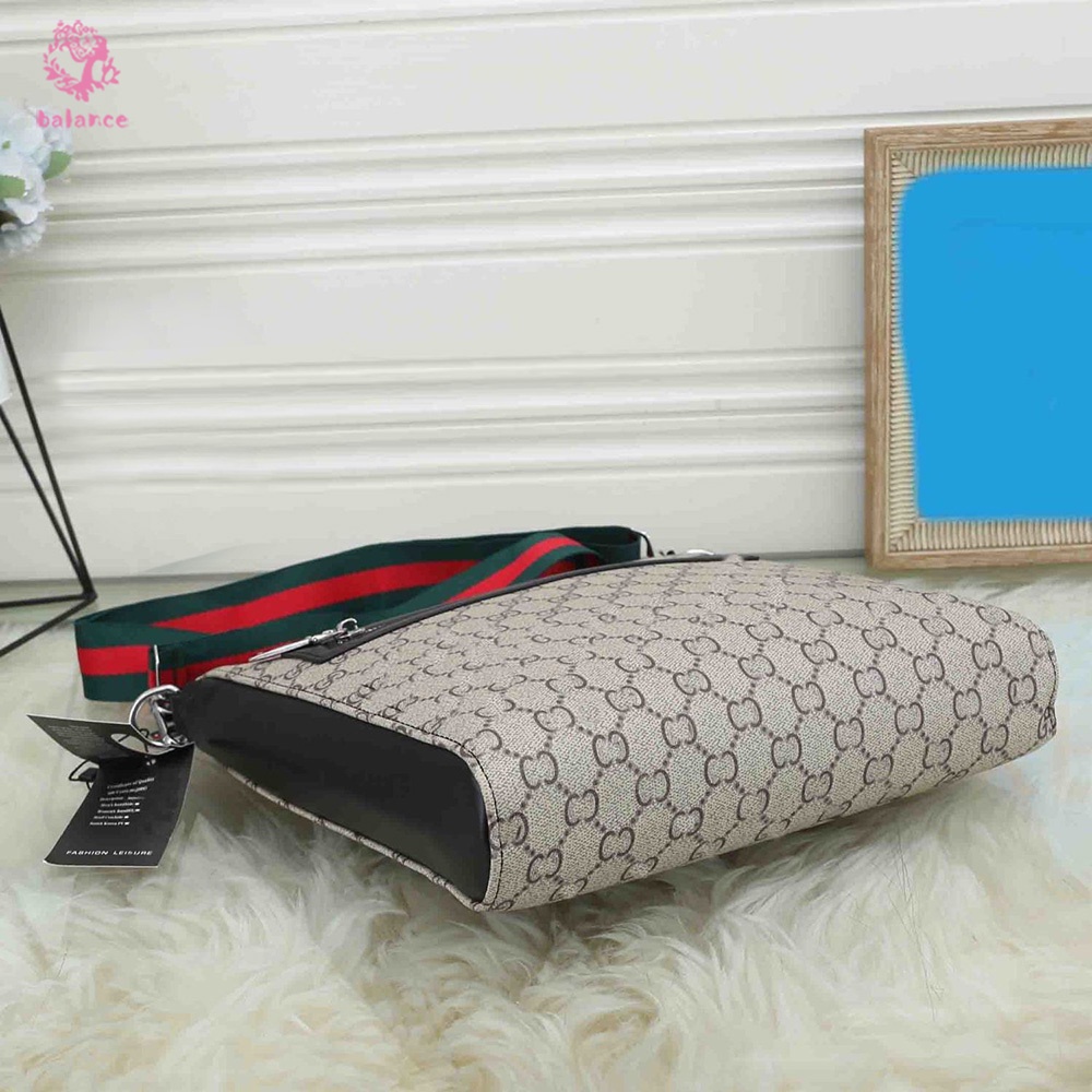 1 Túi Đeo Chéo Phong Cách Doanh Nhân Thời Trang Cho Nam