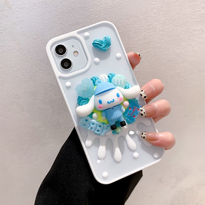 Ốp điện thoại mềm hình nhân vật Sugarclay Ygs1 thích hợp cho IPHONE 12 13 11 PRO MAX X XS MAX XR 7 8 PLUS