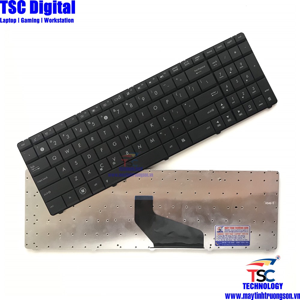 Bàn Phím Laptop ASUS K53U K53Z K53B K53T X53B X53U X53Z K73T K73B X73B