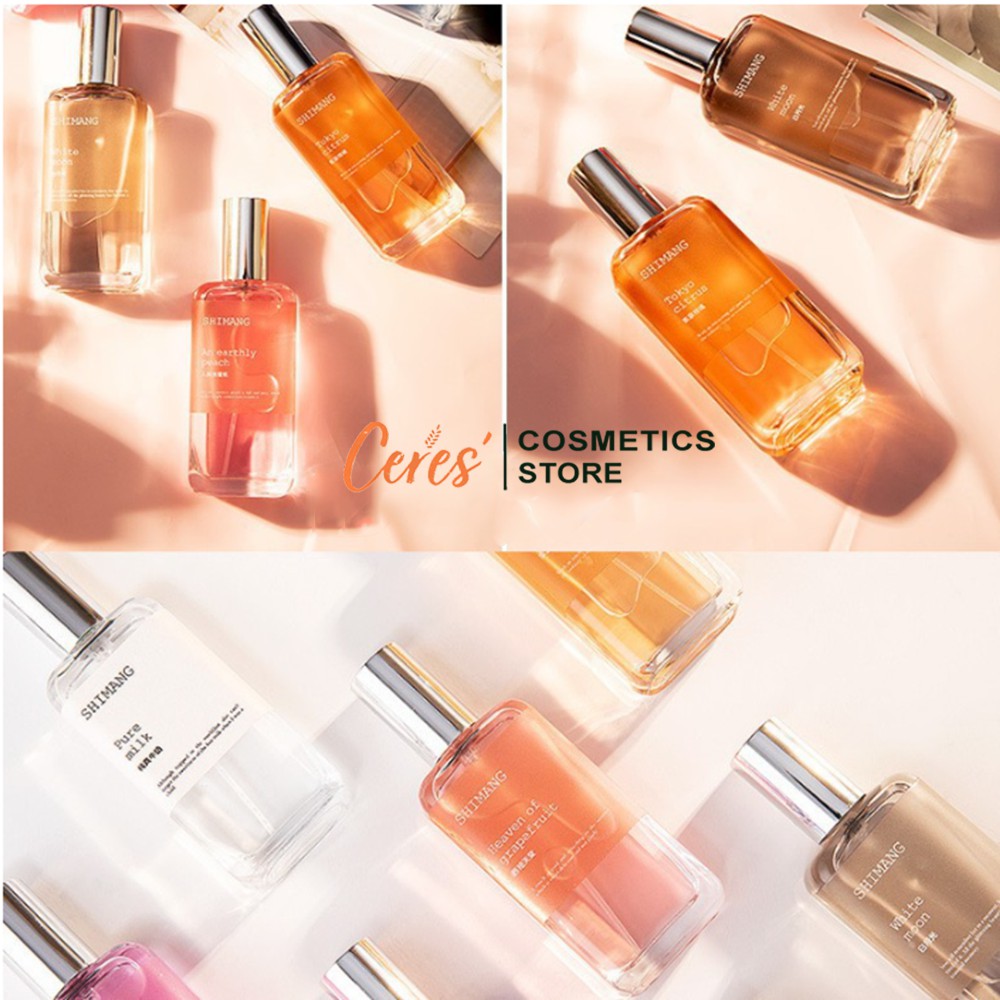 Nước Hoa Nữ Shimang 💧𝑭𝒓𝒆𝒆𝒔𝒉𝒊𝒑💧 Xịt Thơm Toàn Thân Body Mist 50ML Nội Địa Trung | BigBuy360 - bigbuy360.vn