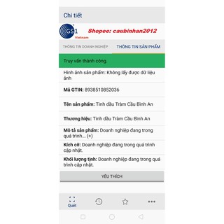 Tinh Dầu Tràm Cầu Bình An