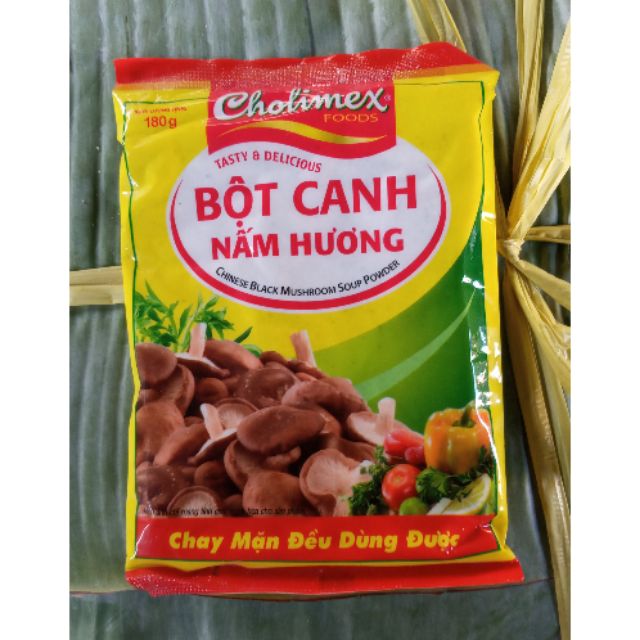 Bột Canh Nấm Hương