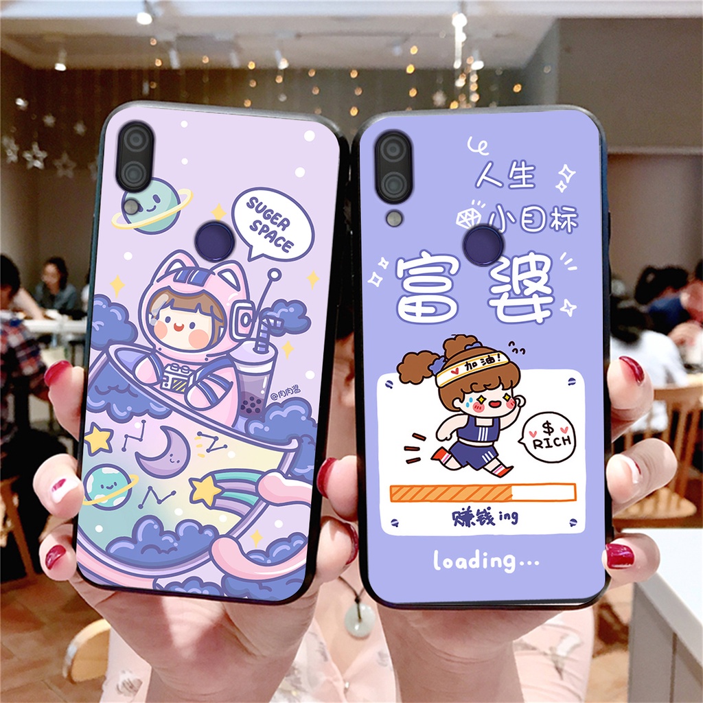 Ốp lưng Xiaomi Redmi 7 - Redmi Note 7 in họa tiết hình cute