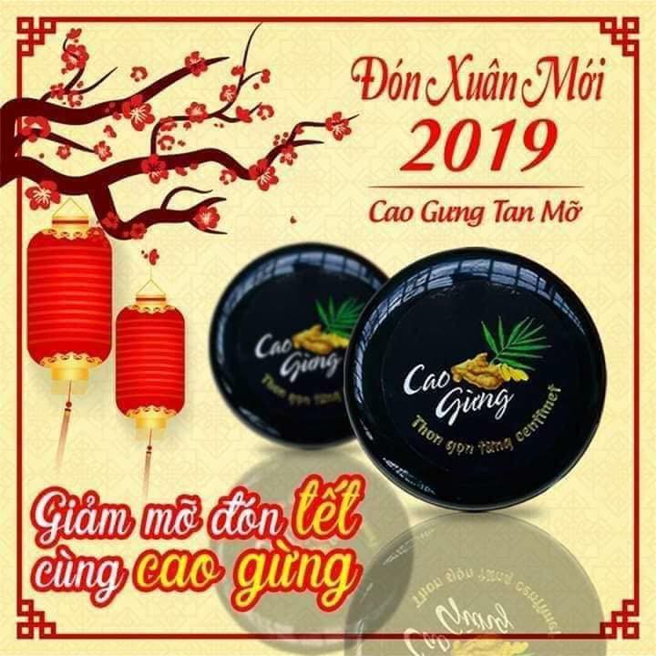 Cao Gừng - BÍ QUYẾT TAN MỠ