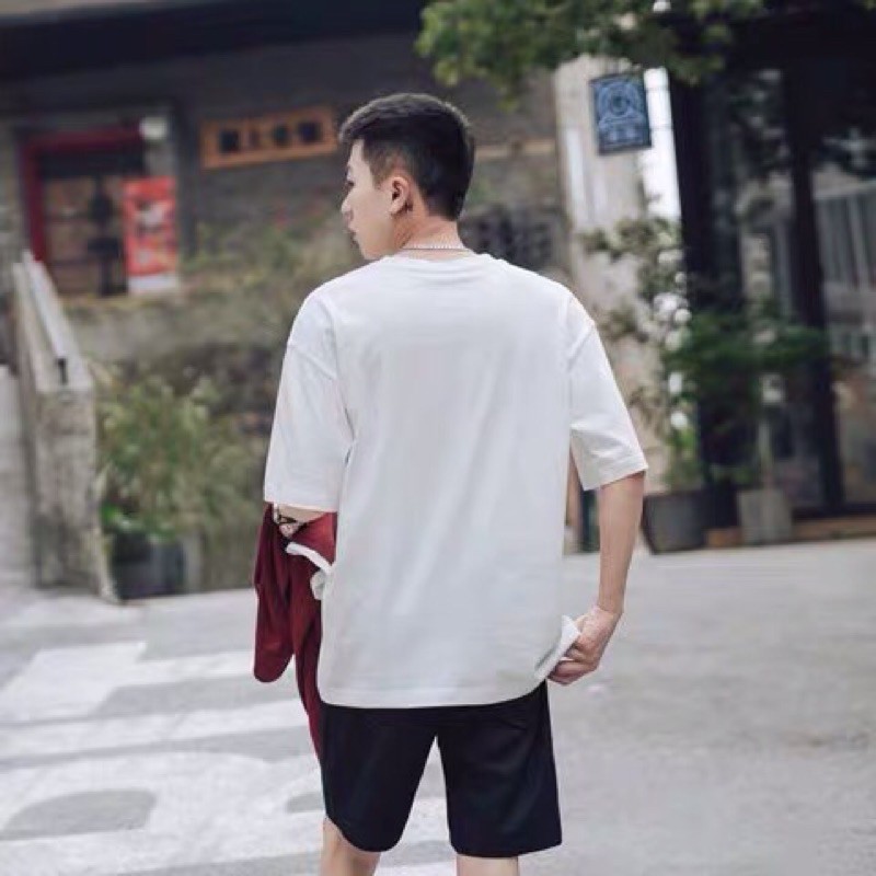 Áo thun tay lỡ form rộng - phông nam nữ cotton oversize - T shirt trơn a - 2N Unisex | BigBuy360 - bigbuy360.vn