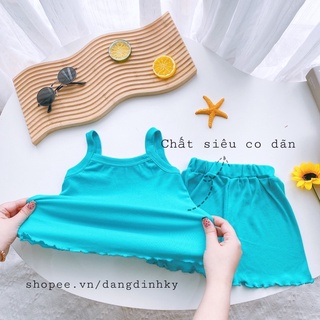 BỘ 2 DÂY BÉ GÁI CỰC CUTE CHẤT SIÊU CO DÃN