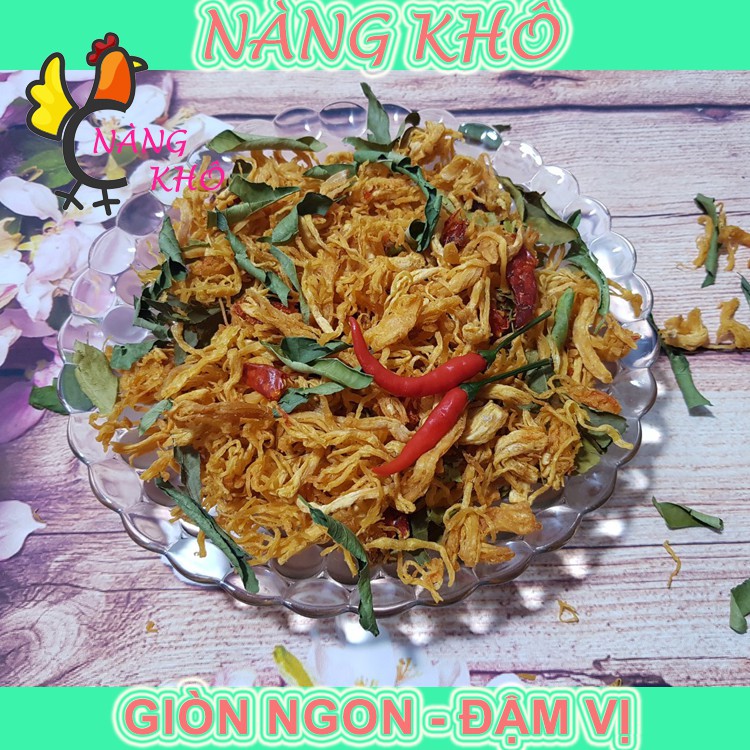 [Mã GROSALEHOT giảm 8% đơn 250K] [FREESHIP TOÀN QUỐC TỪ 99K] 1KG KHÔ GÀ LÁ CHANH LOẠI NGON (GIÒN NGON - ĐẬM VỊ) | BigBuy360 - bigbuy360.vn