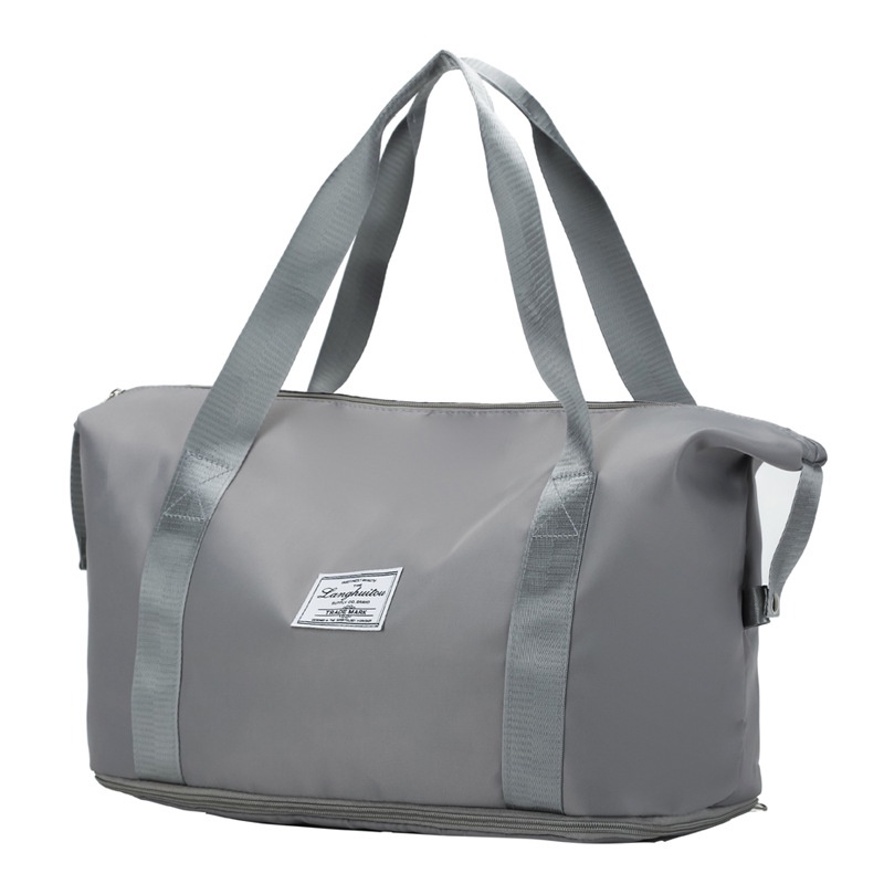 Túi du lịch Ielgy có thể mở rộng chia ngăn khô và ướt tiện dụng cho nữ