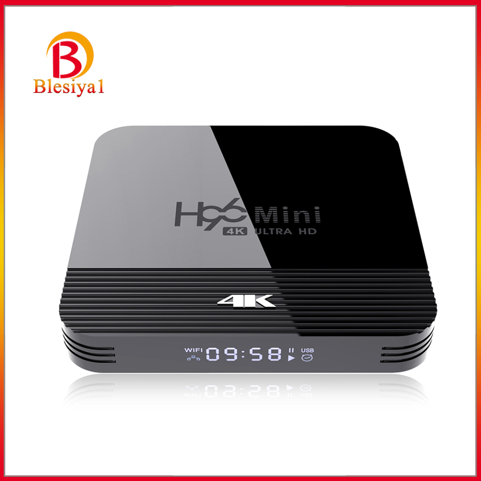 Thiết Bị Chuyển Đổi Tv Thường Thành Smart Tv Android 1 9.0 H96 Mini H8 Rk3228A 2.4g / 5g 2 + 16gb Eu