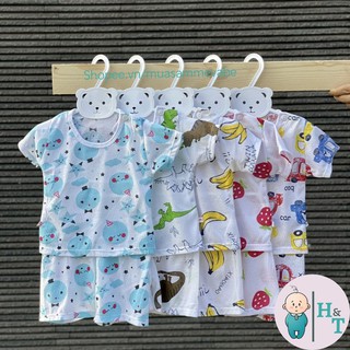 Bộ cộc tay sơ sinh 💕freeship💕 - bộ cộc tay vải thoáng khí cho bé từ 0-14 tháng