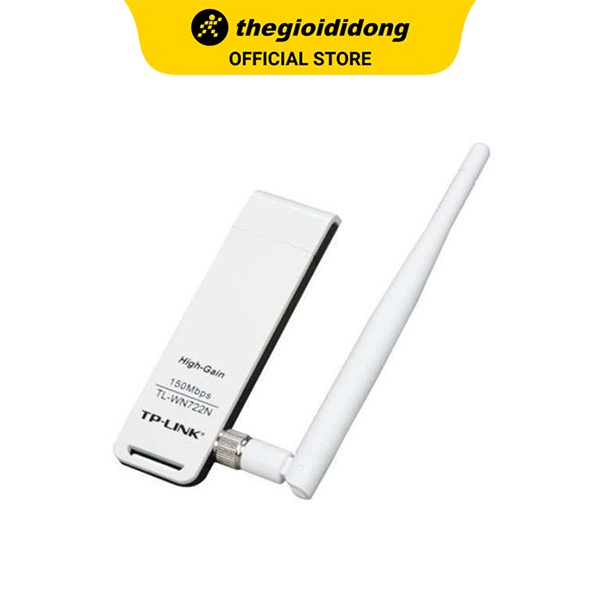 USB Wifi 150Mbps TP-Link TL-WN722N Trắng