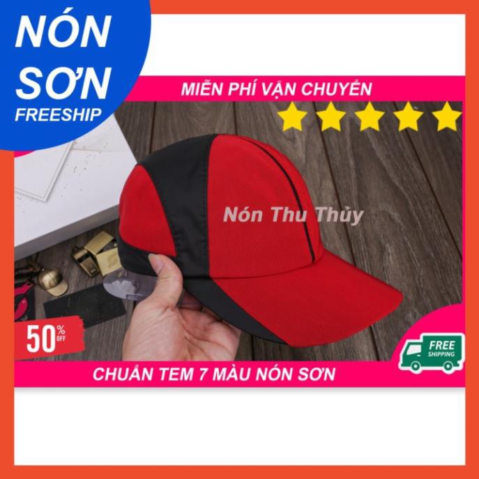 MỚI 2021 -  Mũ Nón Sơn Cao Cấp Hàng Xịn Chuẩn Tem 7 Màu Nam Nữ Thời Trang 👒 !