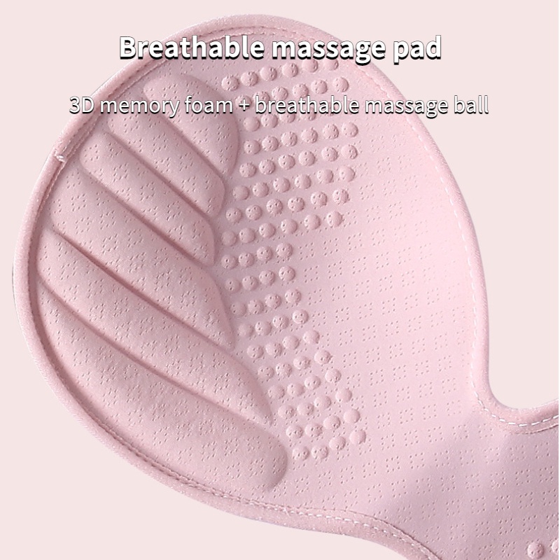 Miếng Đệm Ngực latex Dày 4Cm Hình Chữ U Có Thể Tháo Rời Thay Thế Cho Áo Ngực