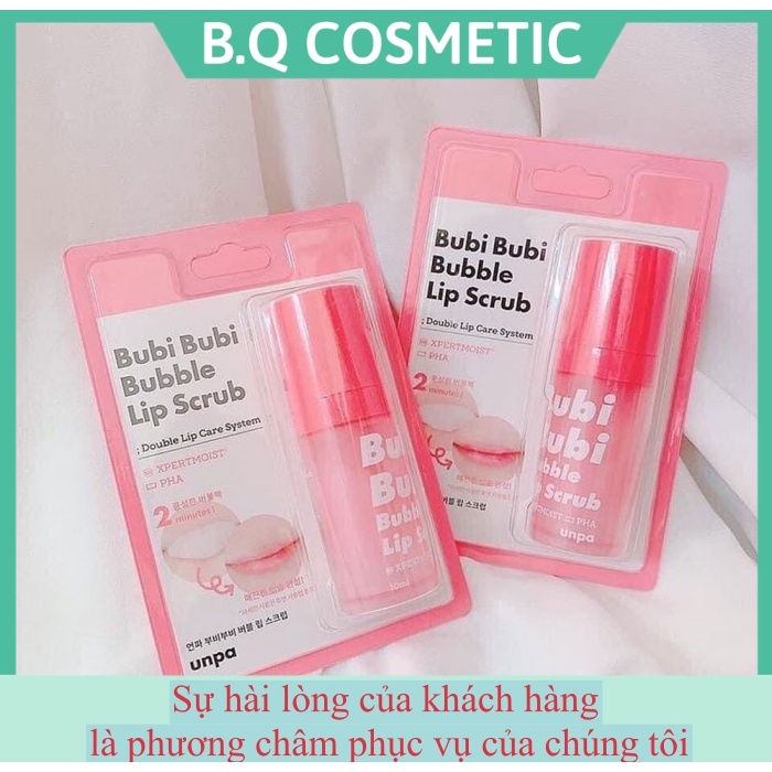 (New)Tẩy Da Chết Môi  BUBI BUBI LIP