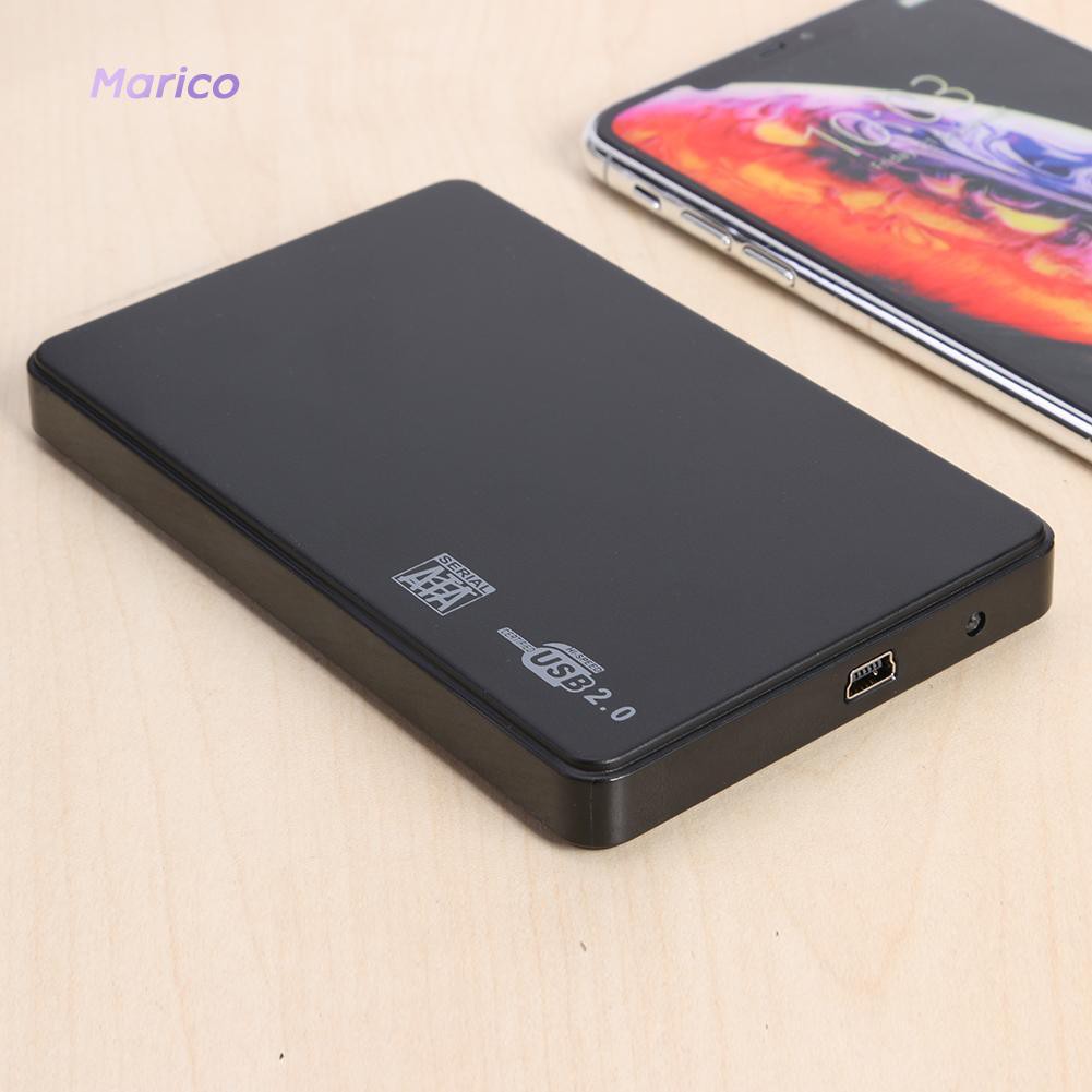 Hộp Đựng Ổ Cứng Ngoài 2.5 Inch Sata Usb2.0 | BigBuy360 - bigbuy360.vn