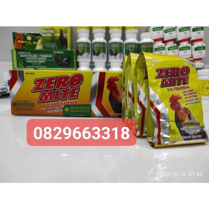Zero Mite-Xà bông tắm gà