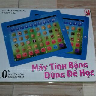 Máy tính bảng dùng để học rất tiện lợi có số có chữ có bài hát là loại máy tính dùng cho bé hoc mẫu giáo