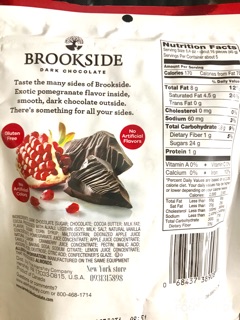 Socola Lựu Brookside 198g nhập khẩu USA