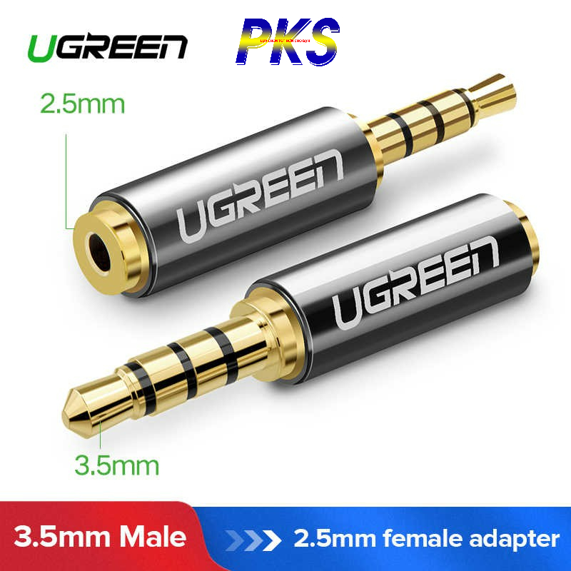 Đầu chuyển Audio 3.5mm sang 2.5mm UGREEN 20502 - 20502