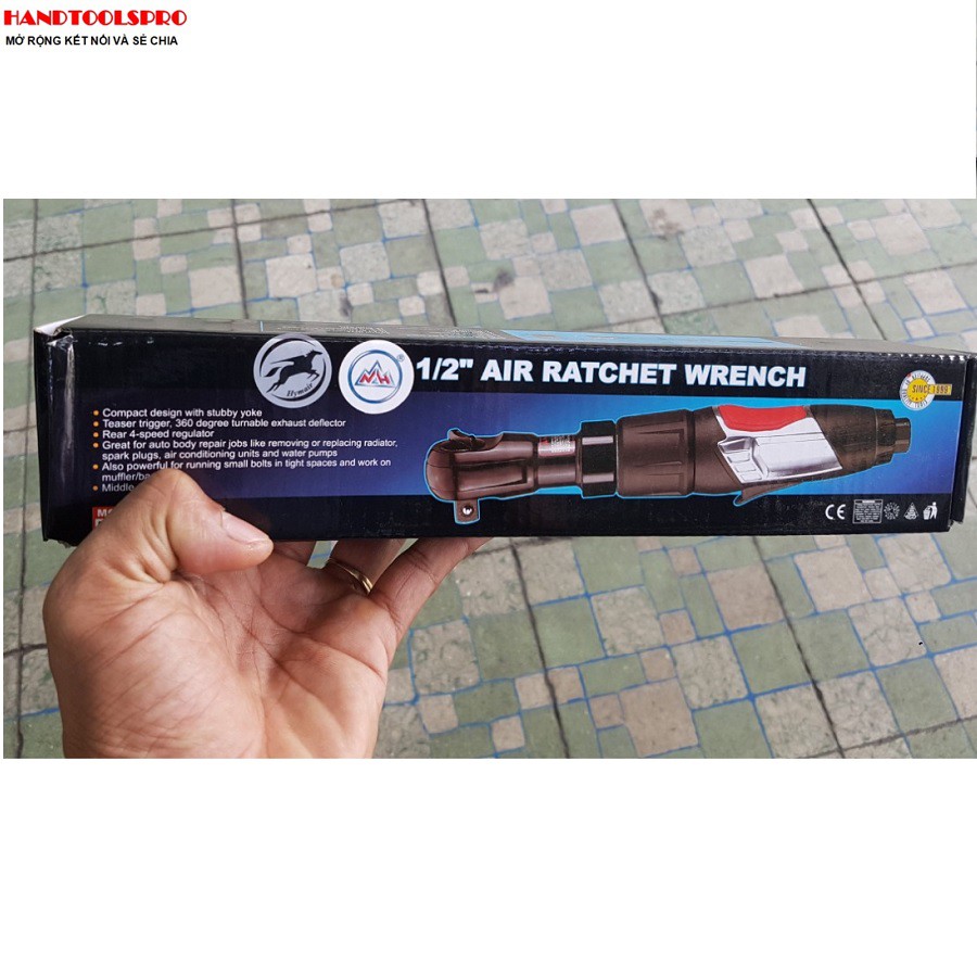 1/2” Súng vặn bulong ngang 85N.m Hymair NST-5059M