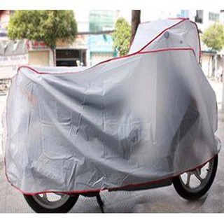 ÁO TRÙM XE MÁY TAY GA XE SỐ