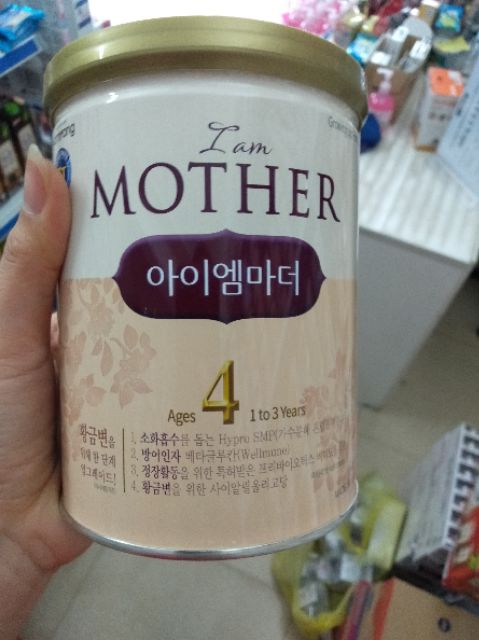 Sữa I am mother 400g số 1, 2 ,3, 4