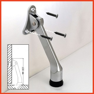 Combo 2 chặn cửa móng ngựa an toàn bền chắc [Giá shock]