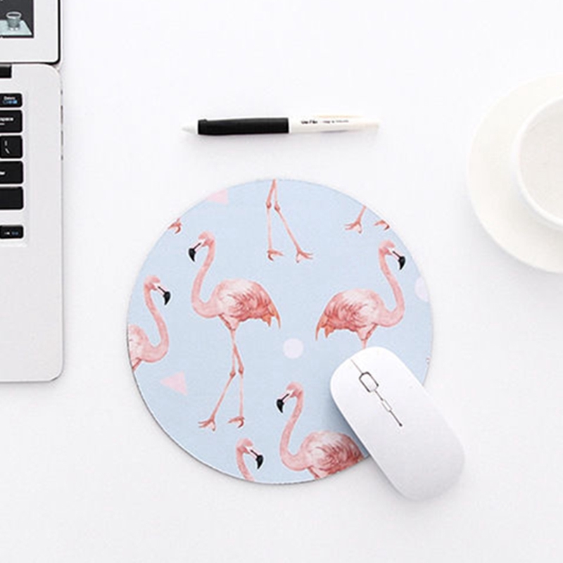 Tấm Lót Chuột Máy Tính Trang Trí Hình Hoạt Hình Dễ Thương